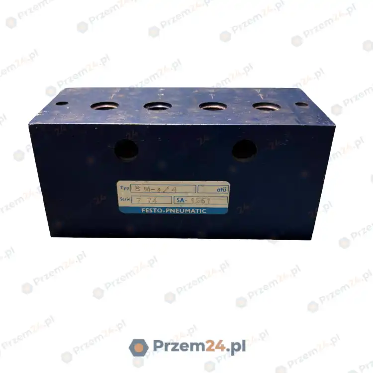 Festo-Pneumatic-BM-1-4-Pneumatic-Control-Valve