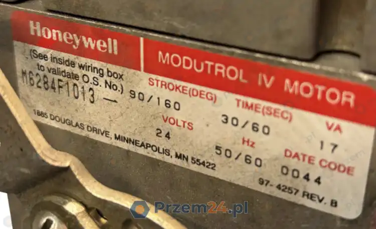 Honeywell-M6284F1013-Modutrol-Motor-24V-50-60Hz-17VA-3