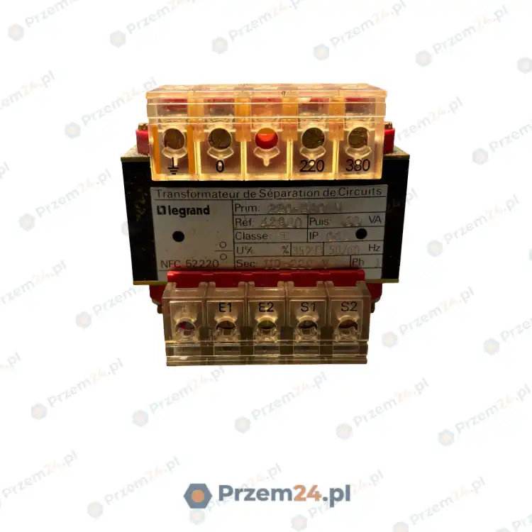 Legrand-42920-Transformer-220-360V-50-60Hz-63VA