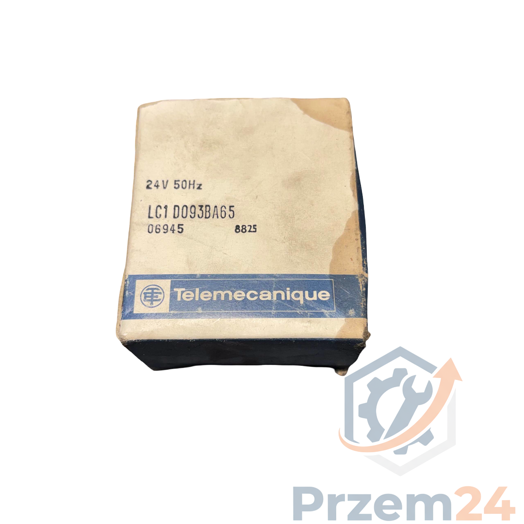 Telemecanique-LC1-D093BA65-LC1-D093-06945-Contactor-25A-660V