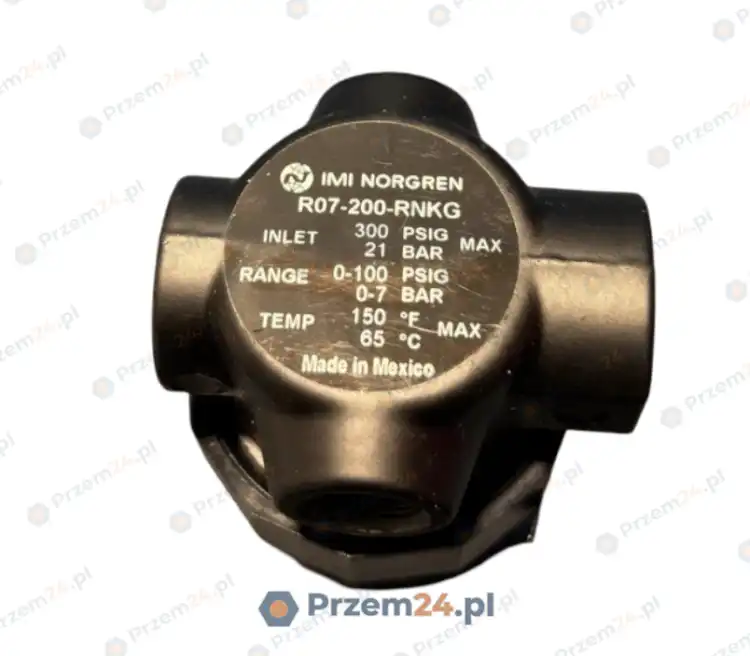 IMI-Norgren-R07-200-RNKG-R07200RNKG-Pressure-regulator-21-bar-300-PSIG-2