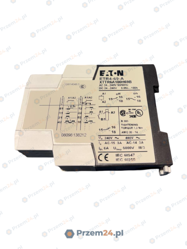 Eaton-ETR4-69-A-XTTR6A100H69B-031891-Electronic-Turning-Relay-2