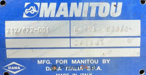 Dana-Spicer-212-872-001-Manitou-281545-Most-przedni-do-Manitou-MLT634,-MLT735,-MLT633