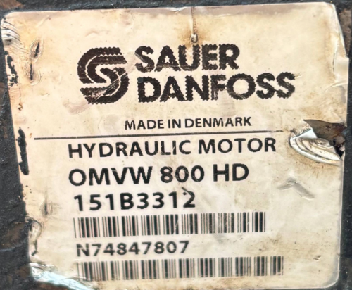 Sauer-Danfoss-OMVW-800-HD-(Sauer-Danfoss-151B3312)-Hydraulic-Motor