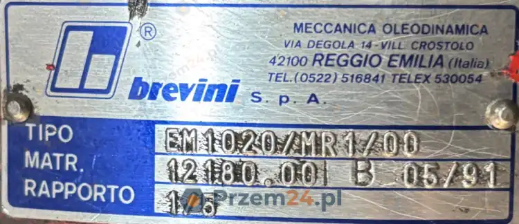 Brevini-EM1020-MR1-00-(Brevini-EM1020-MR1)-Reduktor