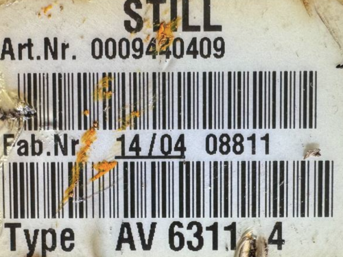 STILL-0009440409-AV6311-4-Hydraulic-valve-block-for-Still-RX70-50
