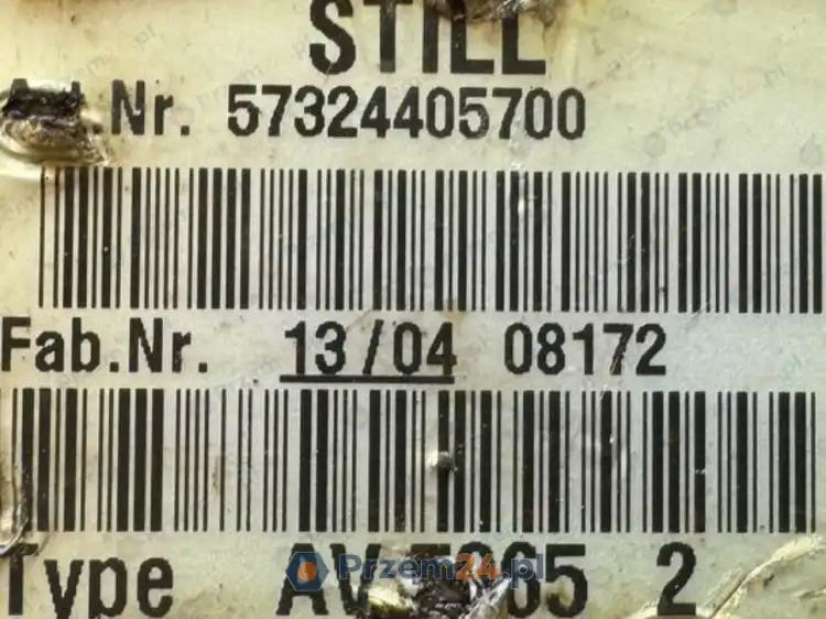 STILL-57324405700-AV50652-AV-5065-2-Hydraulic-valve-block-for-Still