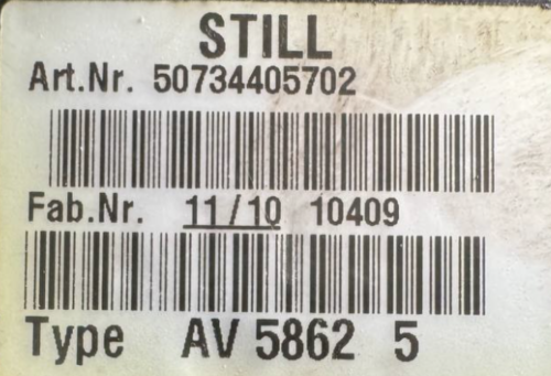 STILL-50734405702-AV58625-AV-5862-5-Hydraulic-valve-block-for-Still