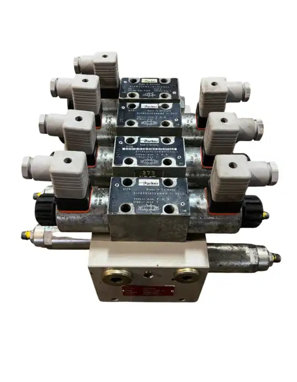 Parker-91688202-(Parker-1007-1-1733-00)-valve-+-Parker-D1FBE01HC0NMW0-11-X944-Valve-+-Parker-D1VW020