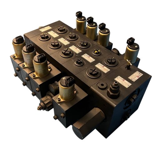 Bucher-LV-BL0035-(Bucher-100-745305)-Hydraulic-Valve-block-for-Dieci