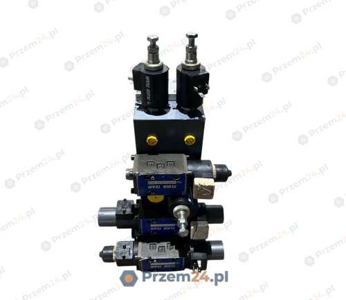 Fluid-Team-HECKSTEUERBLOCK-601-Hydraulic-block-+-Fluid-Team-GP8-045-A59-138-Hydraulic-valve-+-Fluid