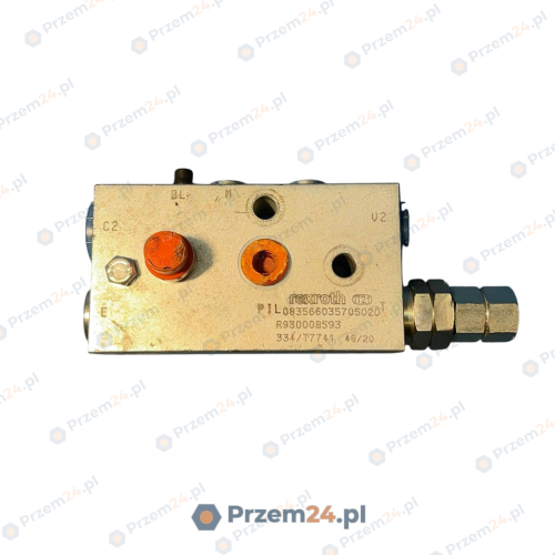 Rexroth-R930008593-(JCB-334-T7741)-Hydraulic-valve-block-for-JCB-86C-1,100C-1