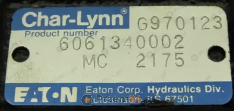 Char-Lynn-6061340002-(Char-Lynn-MC-2175)-Hydraulic-valve-block
