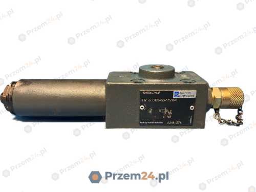 Rexroth-DR-6-DP2-53-75YM-(R900450964)-Hydraulic-valve
