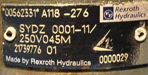Rexroth-SYDZ-0001-11-250V045M-(R900562331)-Hydraulic-valve-350-Bar-2