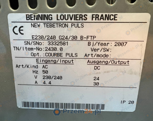 STILL-E230-240-G24-30-B-FTP-TB-Plus-Rectifier-Charger-for-Forklift-Trucks-2