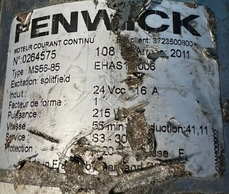 FENWICK-MS56-85-(Linde-3723500805-3723500800)-Electric-motor-for-Linde-3