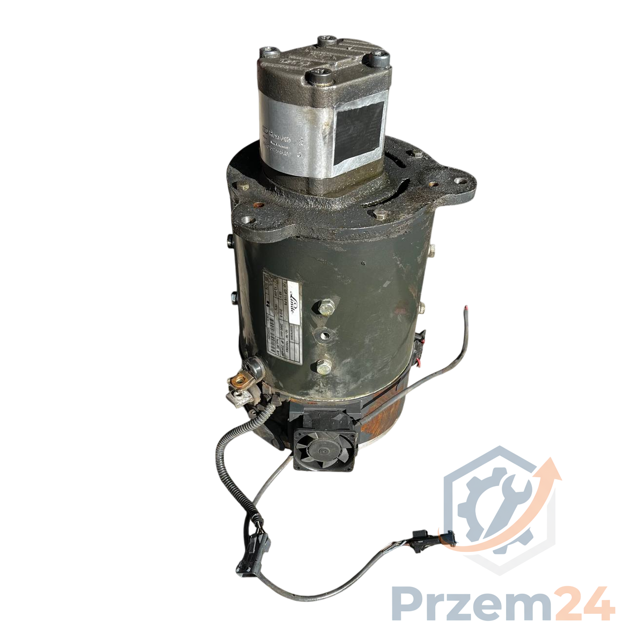Linde-GP-116-F6-0009760909-Electric-motor-Rexroth-AZPS-11-011LNM20PB-(0-517-515-301)-Hydraulic-pump