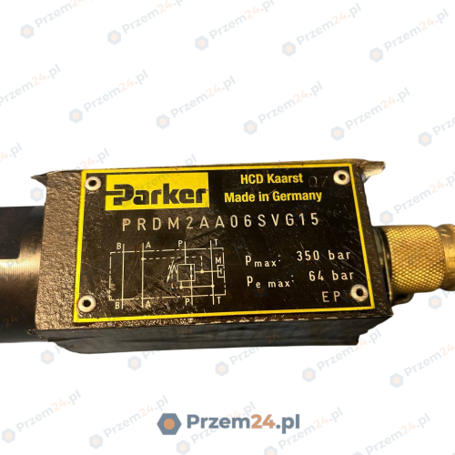 Parker-PRDM2AA06SVG15-Pressure-Reducing-Valve-2