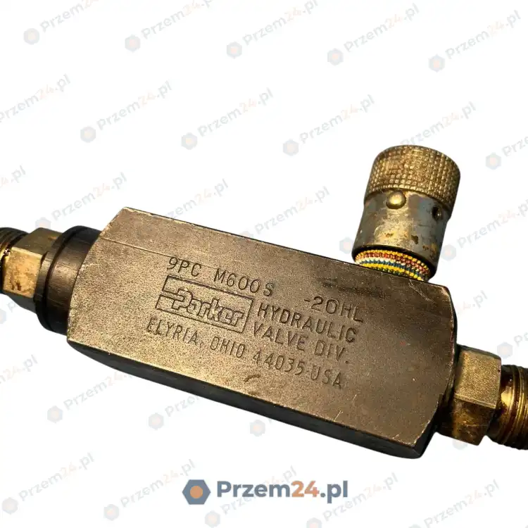 Parker-9PCM600S-(9-PC-M600S-20HL)-Flow-control-valve-3000-Psi-3