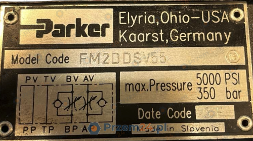 Parker-FM2DDSV55-FM2-DD-S-V-55-Check-Valve-5000-PSI-350-bar-2