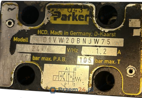 Parker-D1VW20BNJW75-Directional-control-valve-24V-1.2A-2