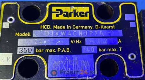 Parker-D1VW4CNJP75-Hydraulic-control-valve-24V-350-bar-2