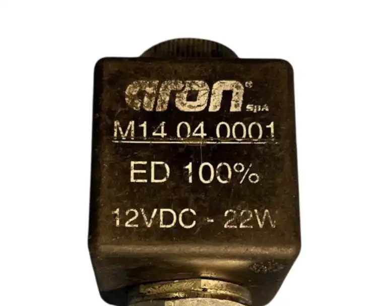 Aron-M14.04.0001-Solenoid-Valve-12-VDC-22W-4