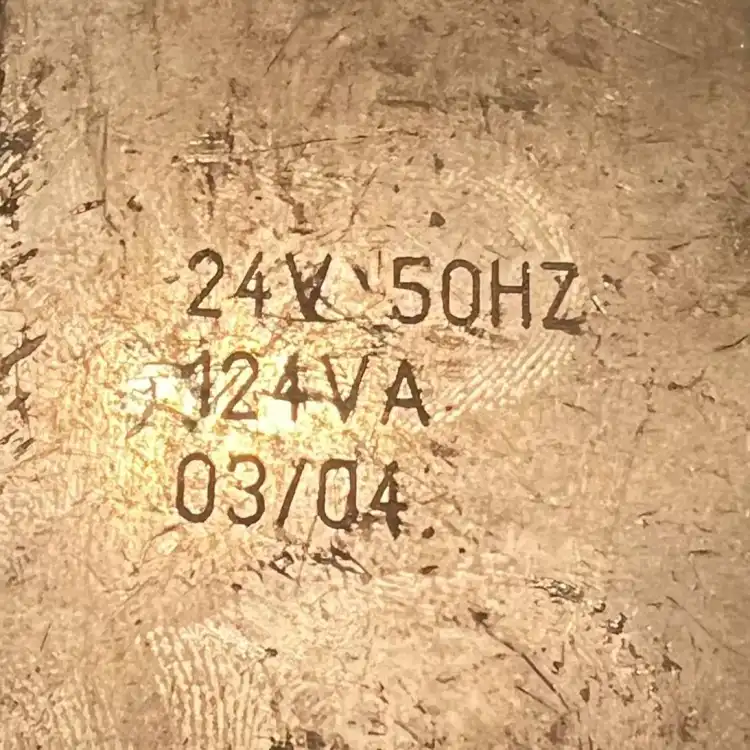 24V-50HZ-124VA-Solenoid-Coil-H=44-fi=25-4