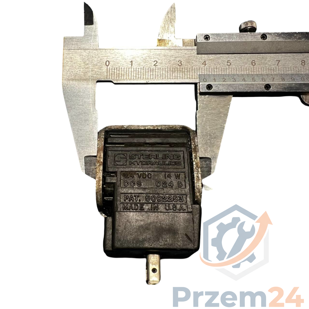 Parker-Sterling-Hydraulics-5002253-Coil-H=39,6-mm-fi=13-mm-24-VDC-14W
