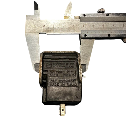 Parker-Sterling-Hydraulics-5002253-Coil-H=39,6-mm-fi=13-mm-24-VDC-14W