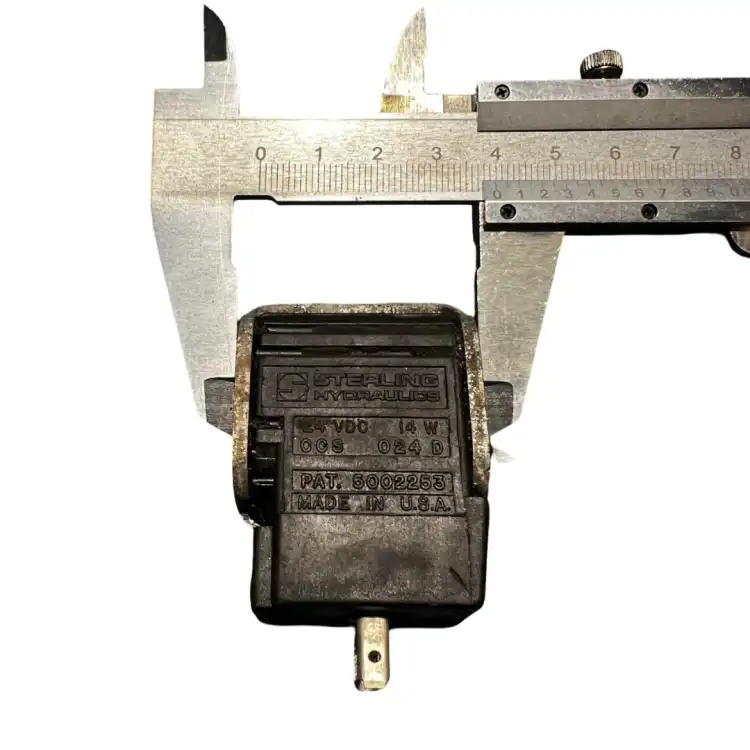 Parker-Sterling-Hydraulics-5002253-Coil-H=39,6-mm-fi=13-mm-24-VDC-14W