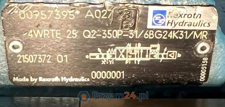 Rexroth-4WRTE-25-Q2-350P-31-6BG24K31-MR-00957395-Directional-Control-Valve-6
