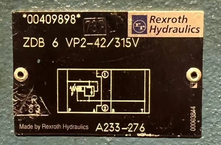 Rexroth-ZDB-6-VP2-42-315V-(Rexroth-R900409898)-Pressure-reducing-valve-2