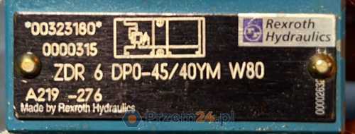Rexroth-ZDR-6DP0-45-40YMW80-(Rexroth-R900323180)-Pressure-Reducing-Valve-2