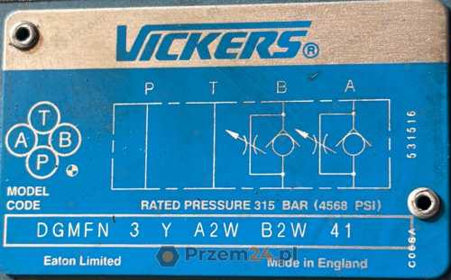 Vickers-DG4V-3-6C-M-U-A6-60-+-DG5S-H8-6C-2-M-U-A6-41-+-DGMFN-3-Y-A2W-B2W41-Valve-2