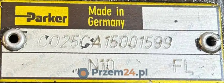 Parker-C025CA15001599-Hydraulic-valve