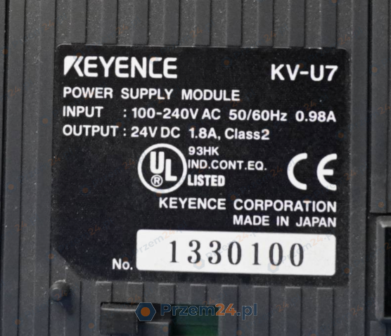 KEYENCE-KV-U7-Power-Supply-Module-5