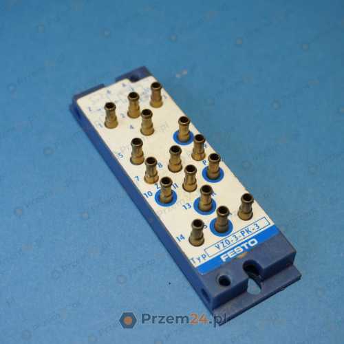 FESTO-VZ03PK3-VZ0-3-PK-3-Plate-for-valve-2