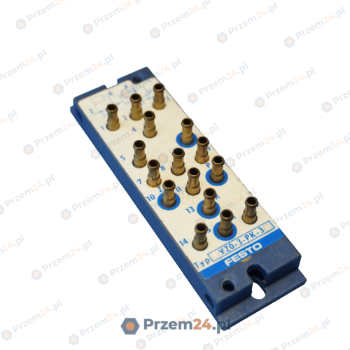 FESTO-VL-5-PK-3-VZ0-3-PK-3-Pneumatic-Control-Valve-with-Plate-2