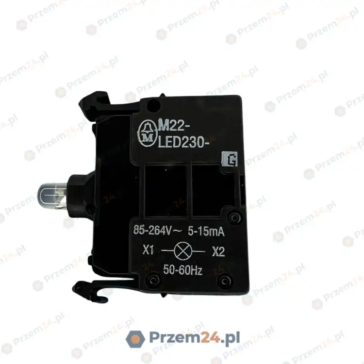 MOELLER-M22-LED230-G-GREEN-LED-UNIT-85-264V-5-15mA