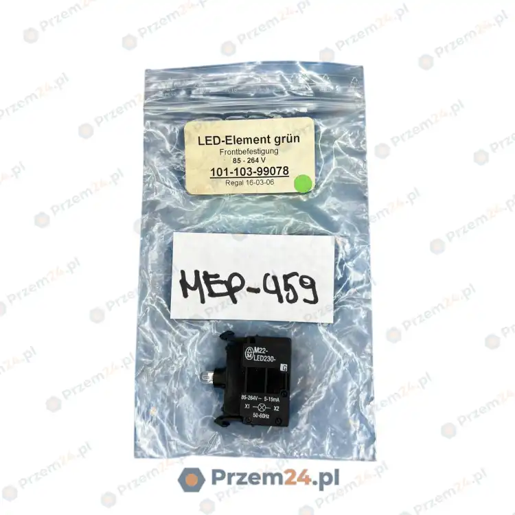 MOELLER-M22-LED230-G-GREEN-LED-UNIT-85-264V-5-15mA-2