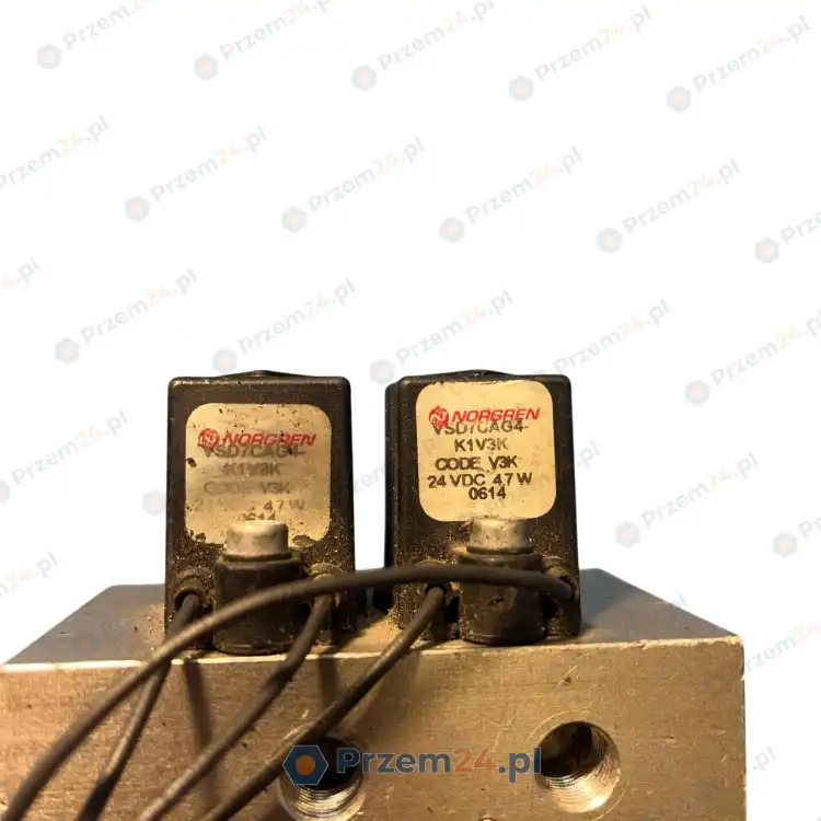 Norgren-VSD7CAG4-K1V3K-SPCZ-M062-A-Valve-with-coils-24VDC-4.7W-4