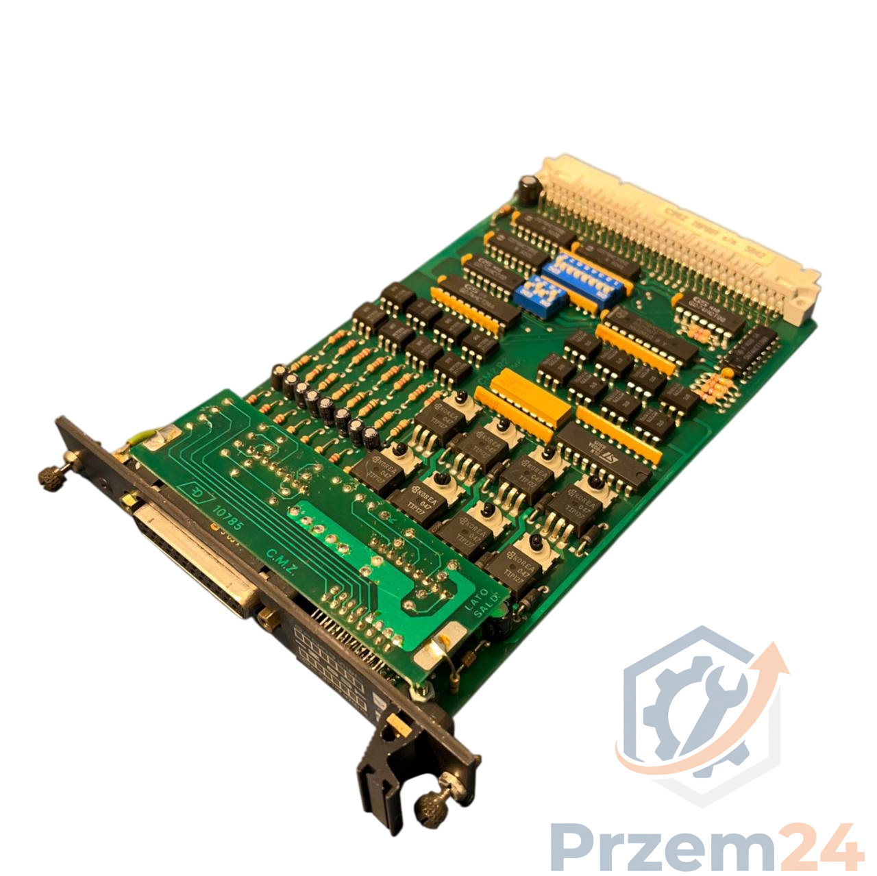 Pedrazolli-CMZ-In-out-Module-Board