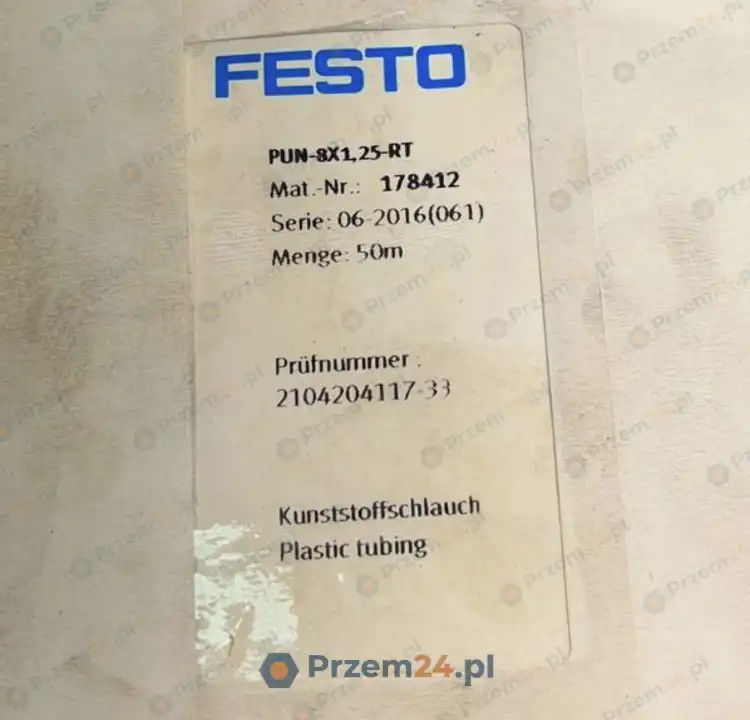 Festo-PUN-8X1,25-RT-178412-Plastic-tubing-2