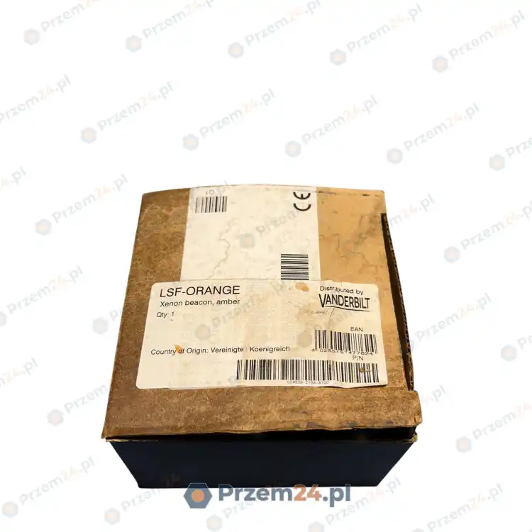 Siemens-Vanderbilt-LSF-ORANGE-S54539-Z164-A100-Xenon-beacon,-amber-2