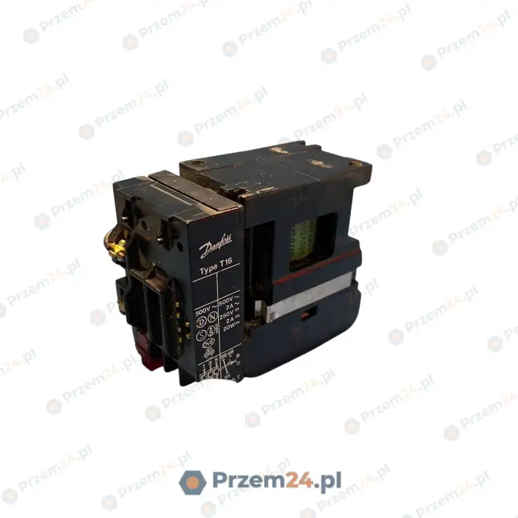 Danfoss-C10-Danfoss-T16-Contactor-380-50Hz-440V-60HZ