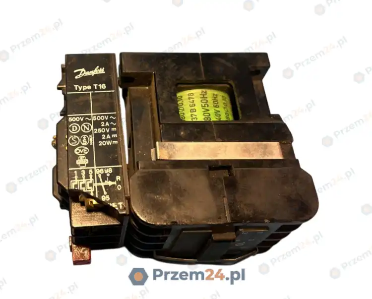 Danfoss-C10-Danfoss-T16-Contactor-380-50Hz-440V-60HZ-3