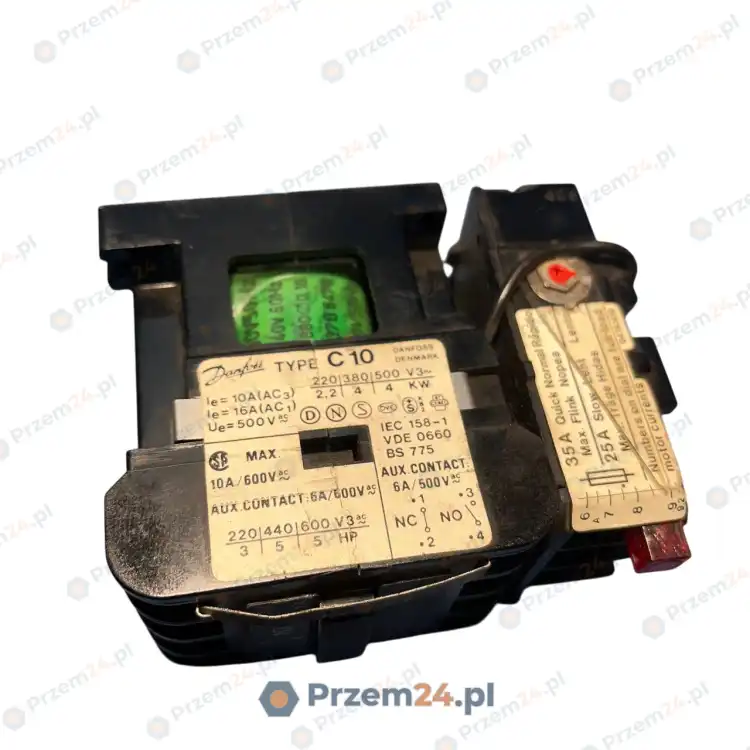 Danfoss-C10-Danfoss-T16-Contactor-380-50Hz-440V-60HZ-5