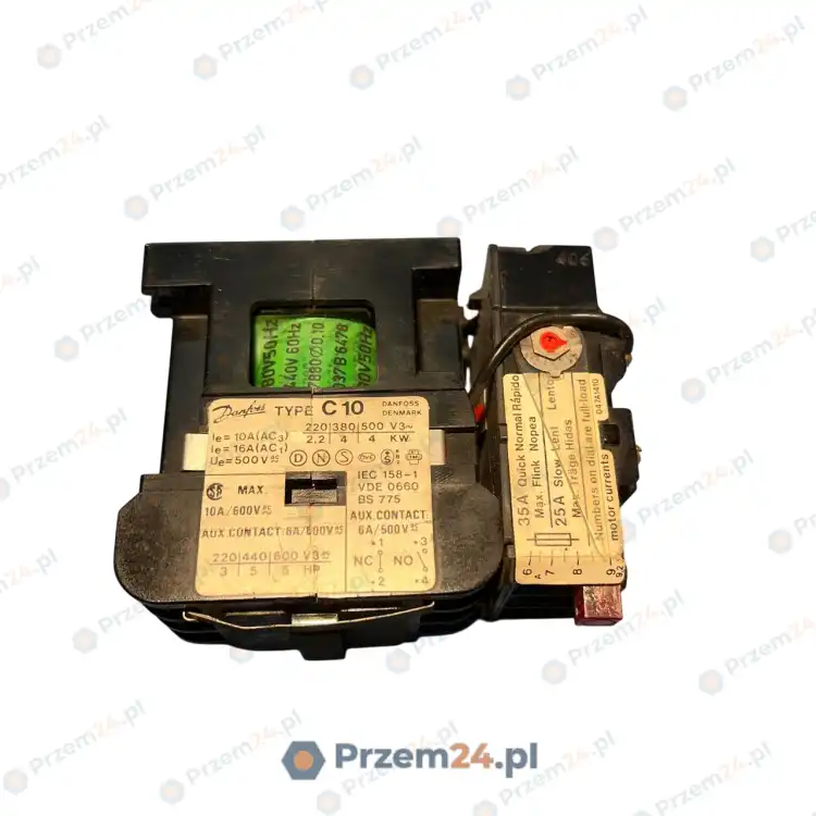 Danfoss-C10-Danfoss-T16-Contactor-380-50Hz-440V-60HZ-7